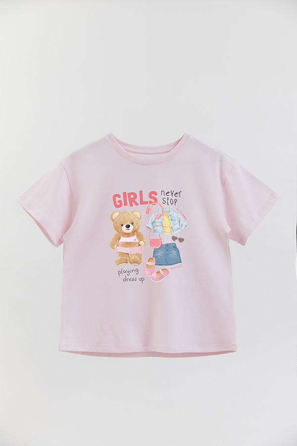 REMERA GB OVERSIZE NEVER STOP