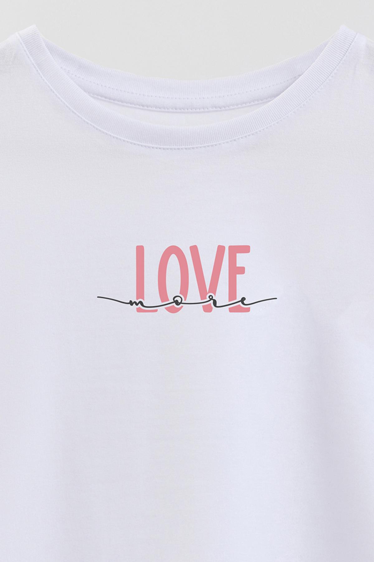 REMERA GIRL OVER GP LOVE MORE