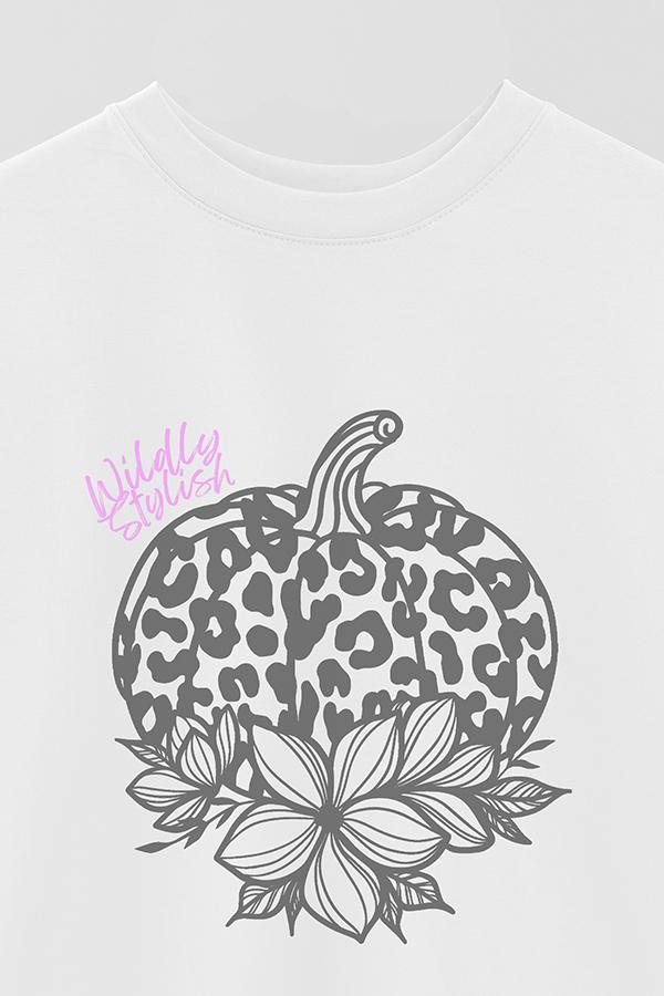 REMERA OVER ESTAMPADA TGR WILDLY STYLISH