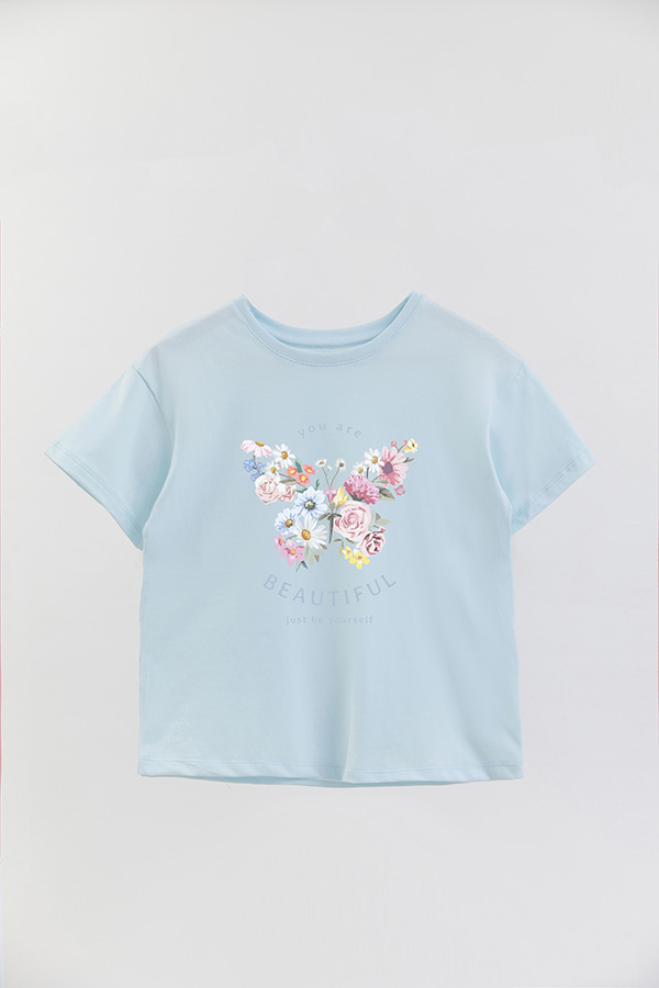 REMERA GIRL OVER YOU ARE BEAUTIFUL