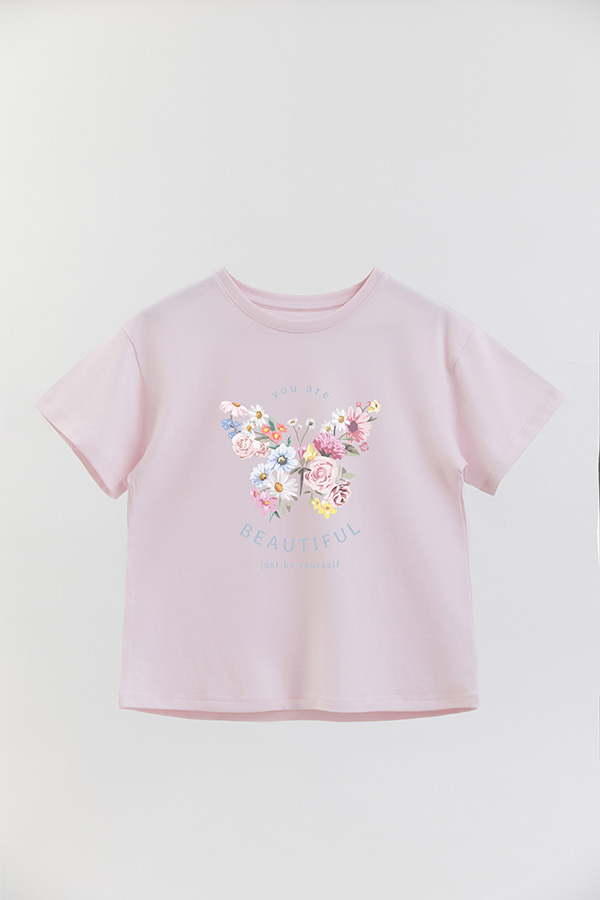 REMERA GIRL OVER YOU ARE BEAUTIFUL