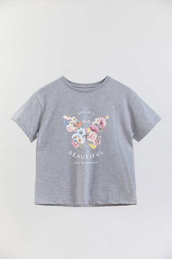 REMERA GIRL OVER YOU ARE BEAUTIFUL