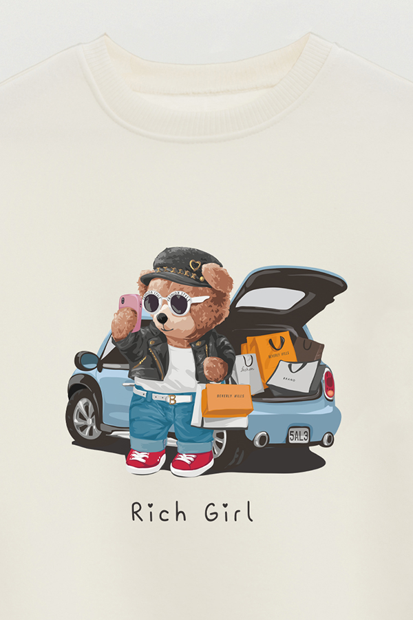 BUZO TEDDY RICH GIRL