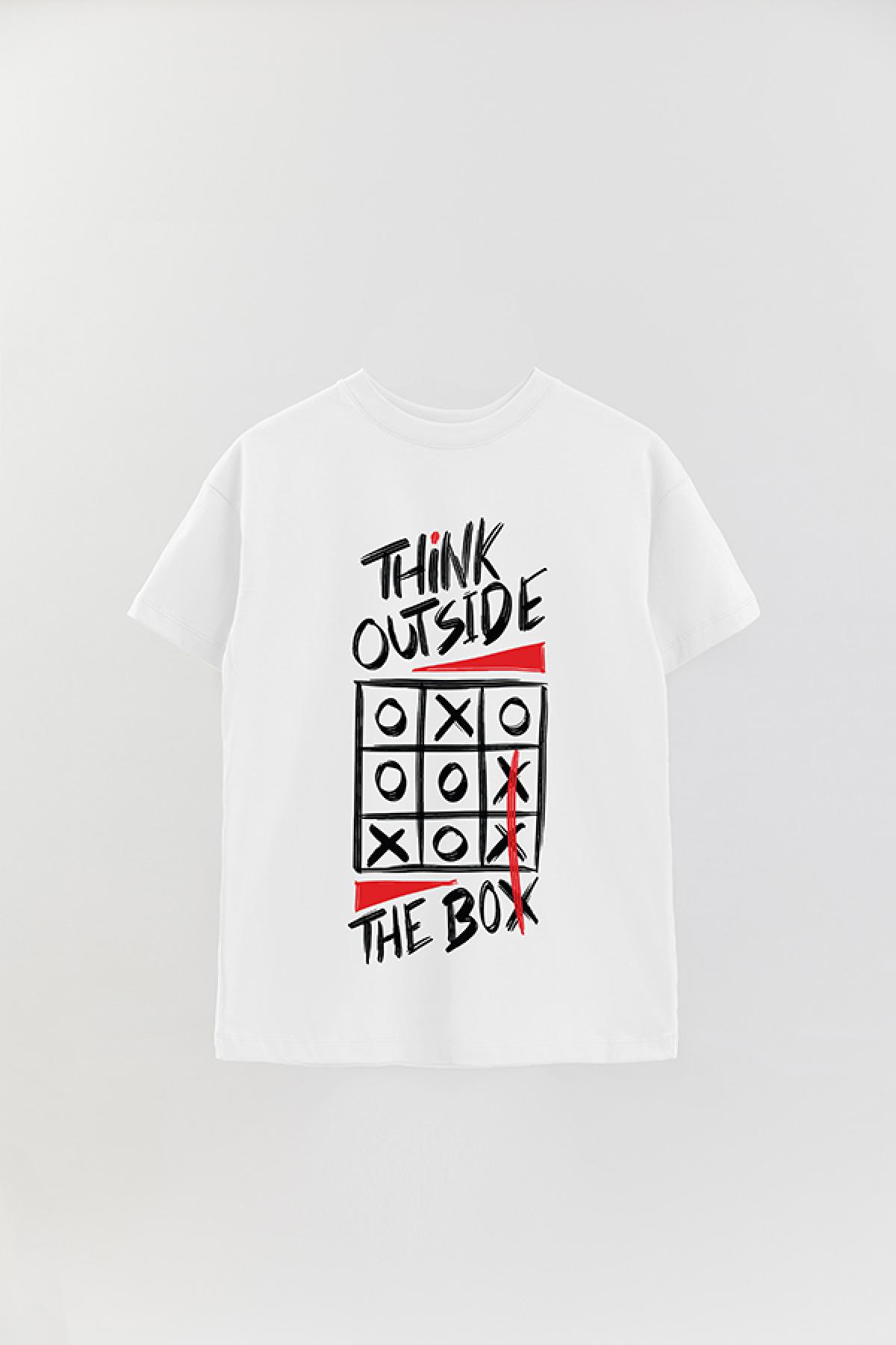 REMERA OVER ESTAMPADA GR OUTSIDE OF THE BOX