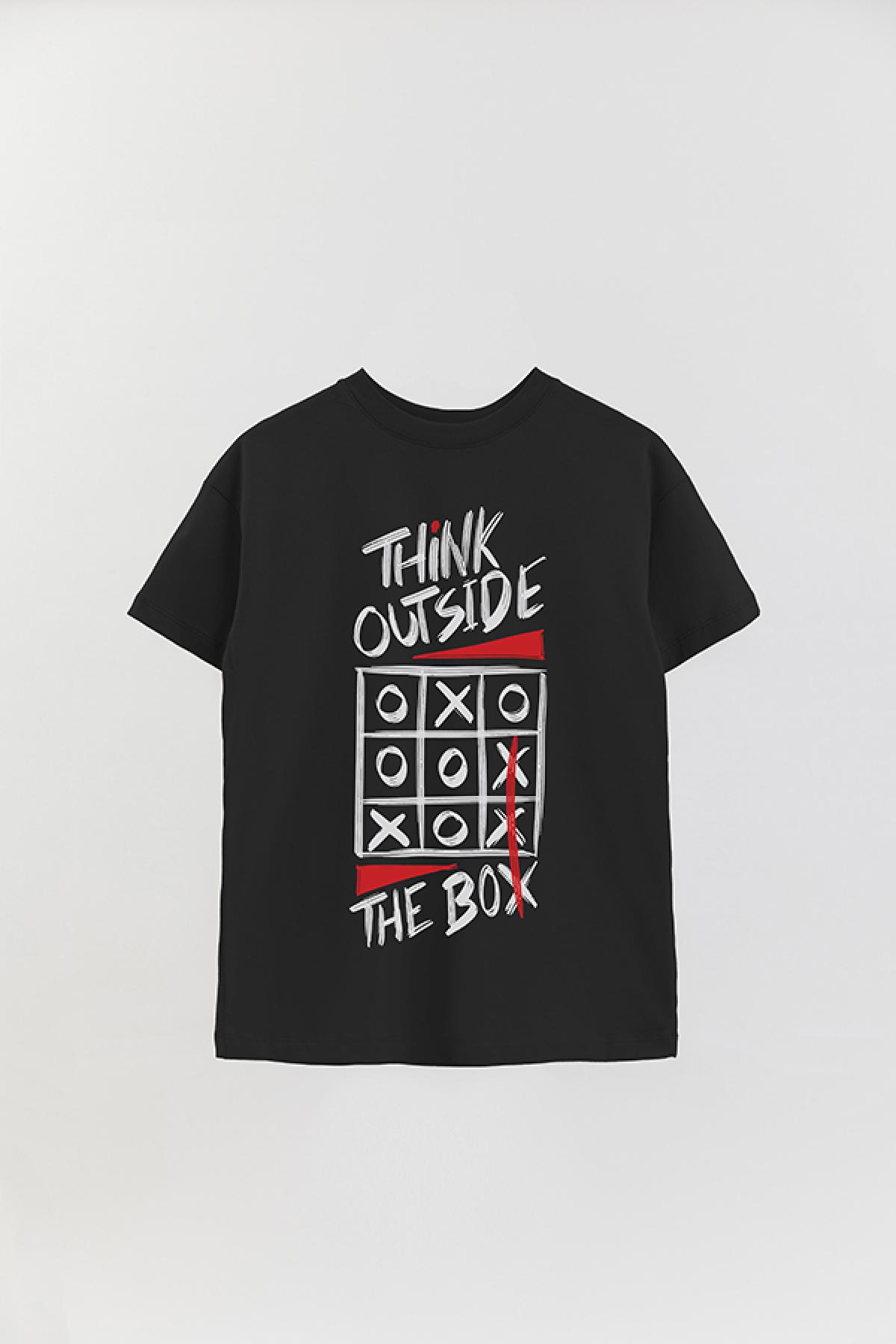 REMERA OVER ESTAMPADA GR OUTSIDE OF THE BOX