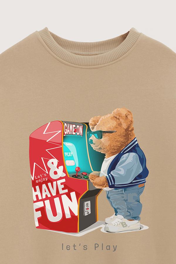 BUZO TEDDY LET'S PLAY