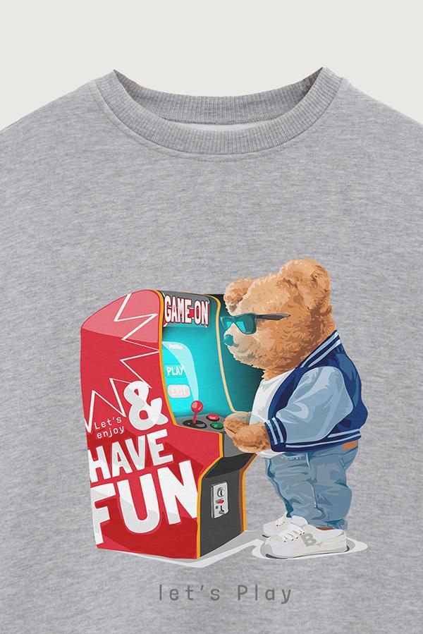 BUZO TEDDY LET'S PLAY