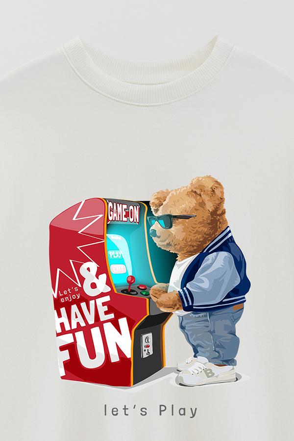 BUZO TEDDY LET'S PLAY