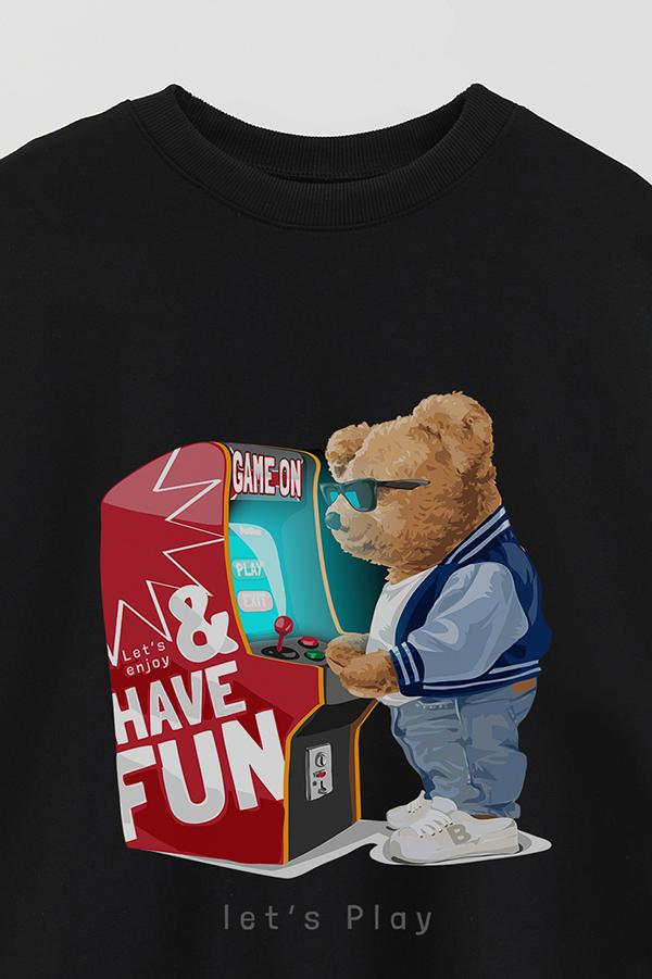 BUZO TEDDY LET'S PLAY