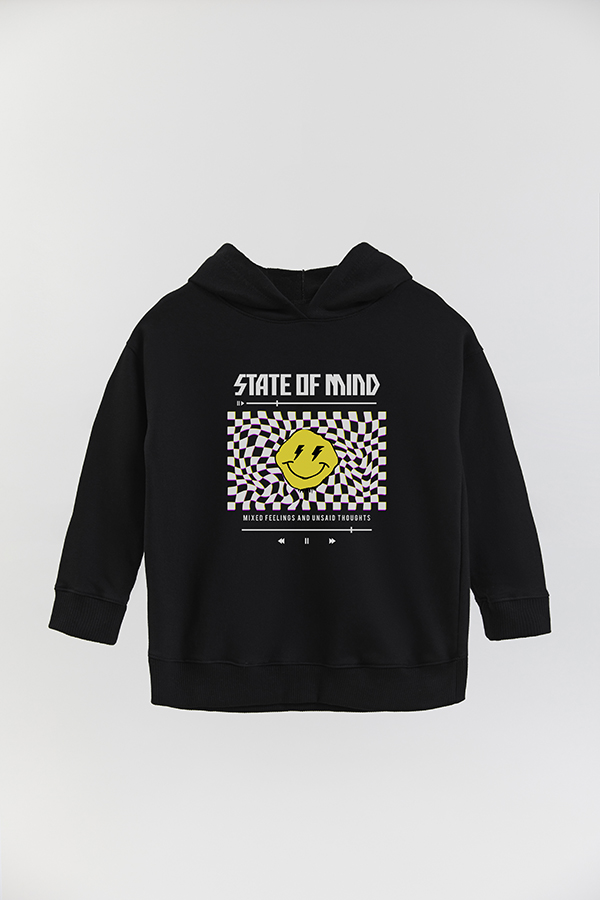HOODIE RUSTICO GIRL URBAN STATE OF MIND
