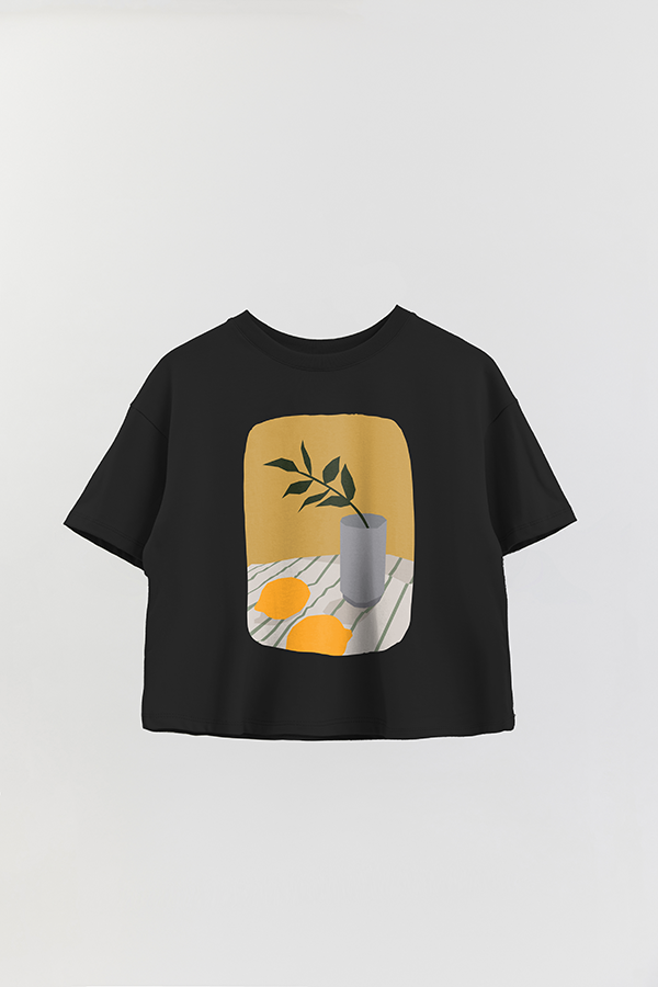 REMERA CROP ESTAMPADA ART 24