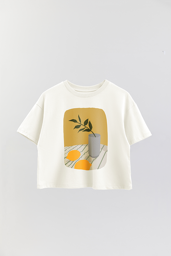 REMERA CROP ESTAMPADA ART 24