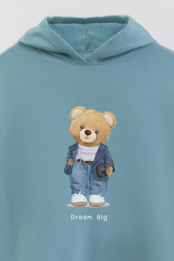 HOODIE RUSTICO KIDS TEDDY DREAM