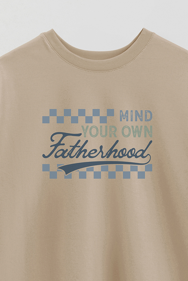 REMERA OVER ESTAMPADA DDP FATHERHOORD