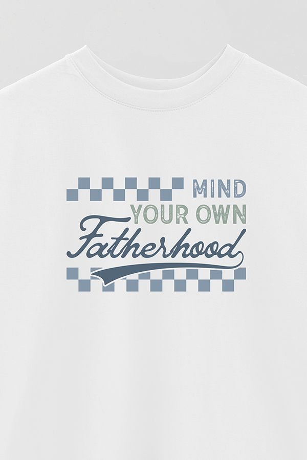 REMERA OVER ESTAMPADA DDP FATHERHOORD