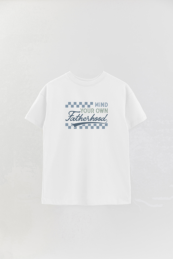 REMERA OVER ESTAMPADA DDP FATHERHOORD