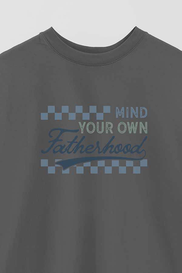 REMERA OVER ESTAMPADA DDP FATHERHOORD