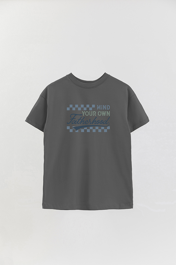 REMERA OVER ESTAMPADA DDP FATHERHOORD