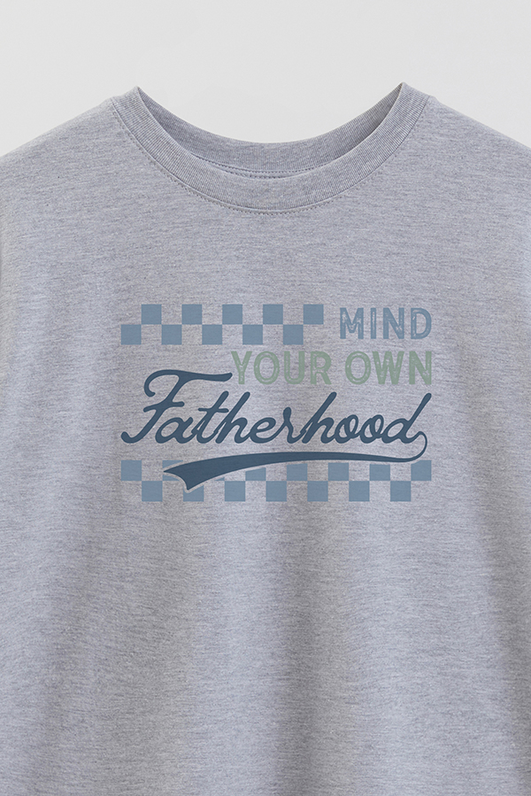 REMERA OVER ESTAMPADA DDP FATHERHOORD