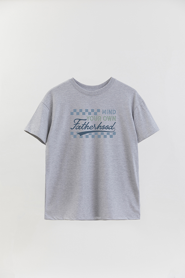 REMERA OVER ESTAMPADA DDP FATHERHOORD