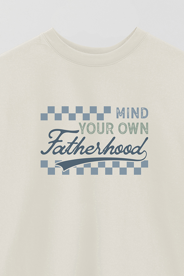 REMERA OVER ESTAMPADA DDP FATHERHOORD