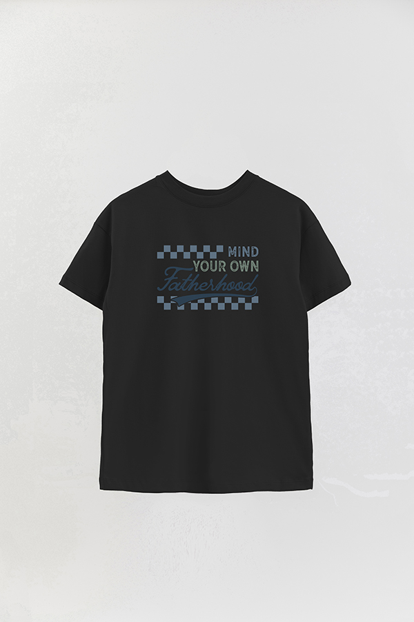 REMERA OVER ESTAMPADA DDP FATHERHOORD