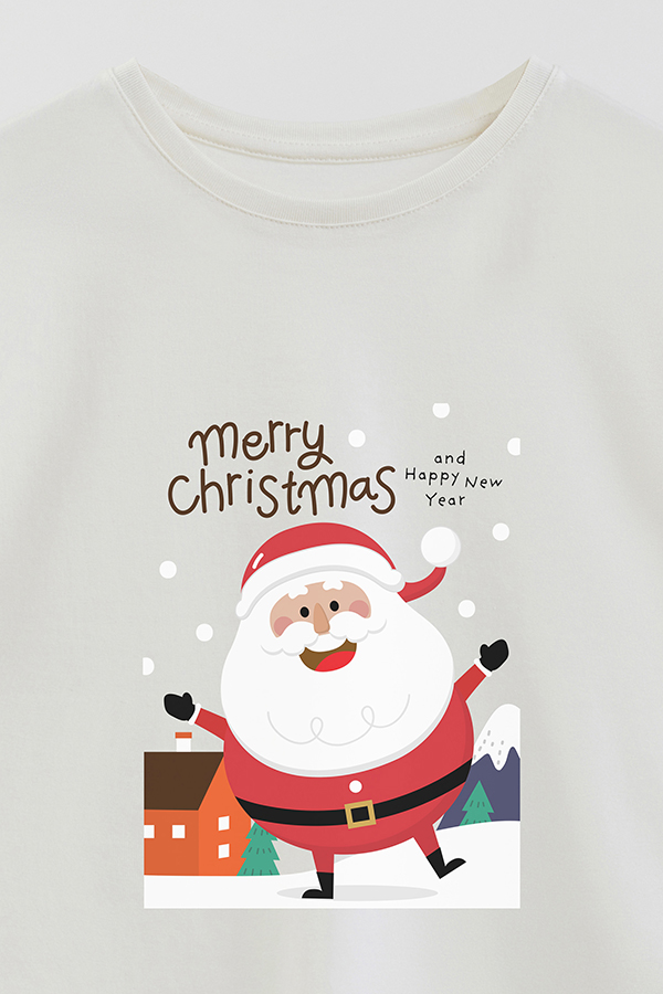 REMERA GIRL OVER JINGLE 55
