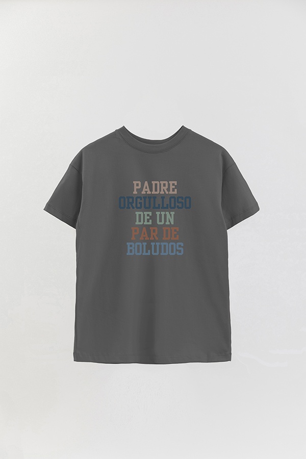 REMERA OVER ESTAMPADA DDP PADRE