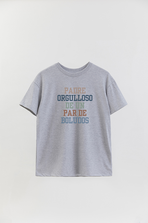 REMERA OVER ESTAMPADA DDP PADRE