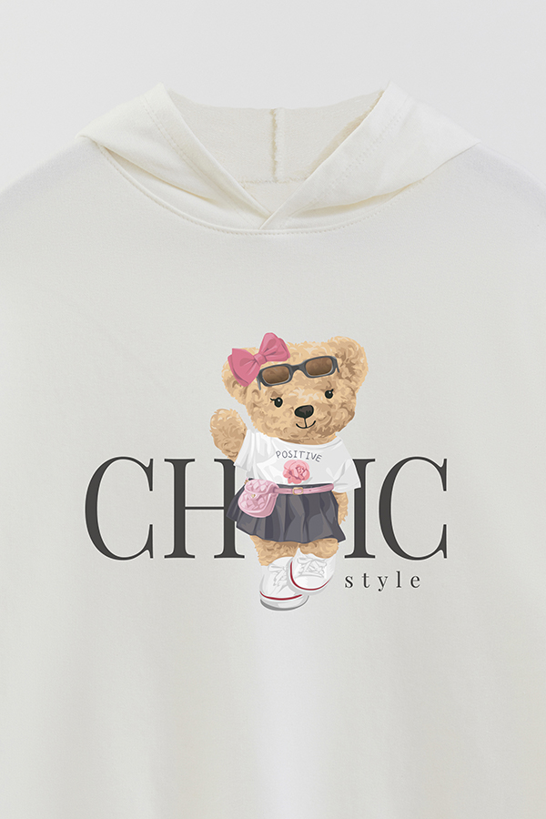 HOODIE RUSTICO KID TEDDY CHIC STYLE