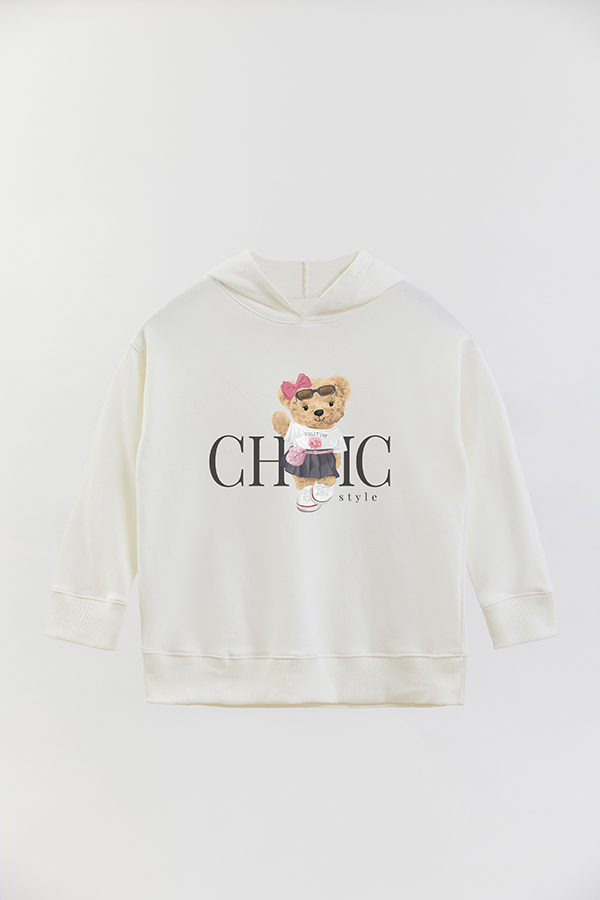 HOODIE RUSTICO KID TEDDY CHIC STYLE