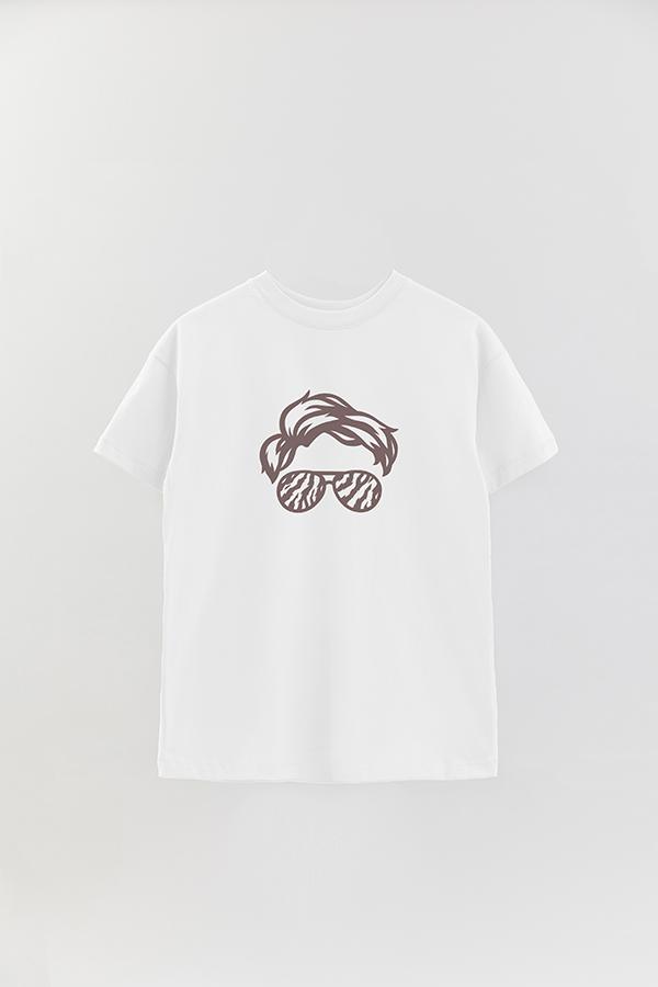 REMERA OVER ESTAMPADA TGR SUNGLASS ANIMAL PRINT