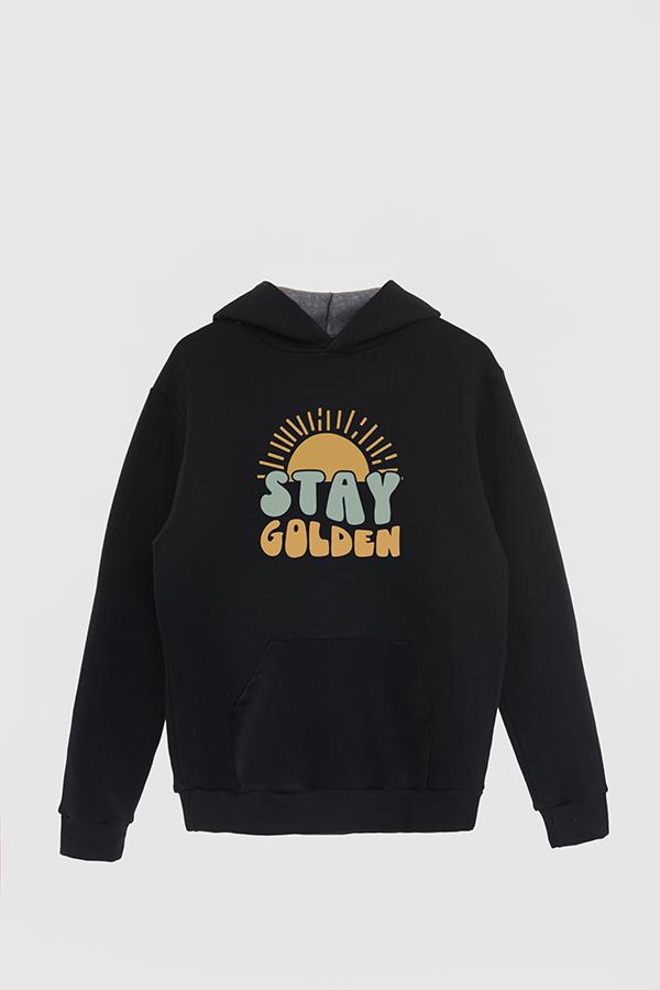 HOODIE ESTAMPADO RTR STAY GOLDEN