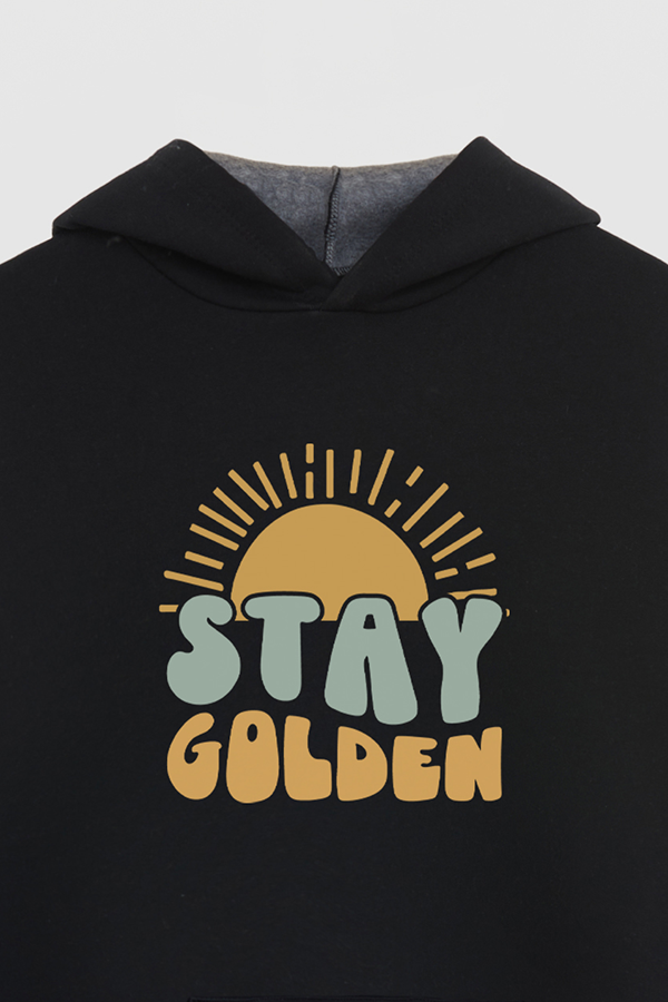 HOODIE ESTAMPADO RTR STAY GOLDEN