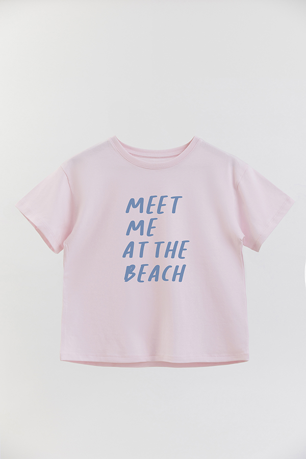REMERA BOY OVER BEACH MEET ME AT THE BEACH