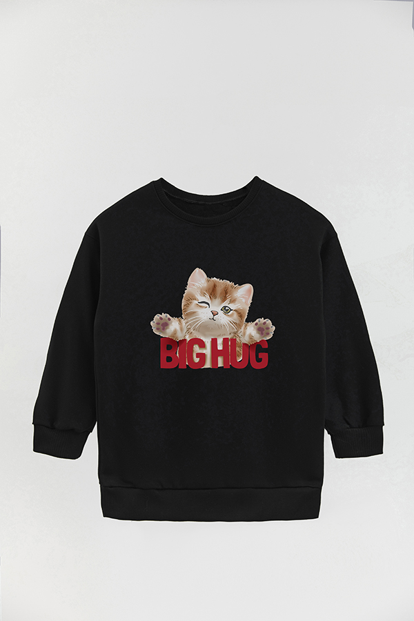 BUZO CREWNECK RUSTICO KITTY DREAMS BIG HUG
