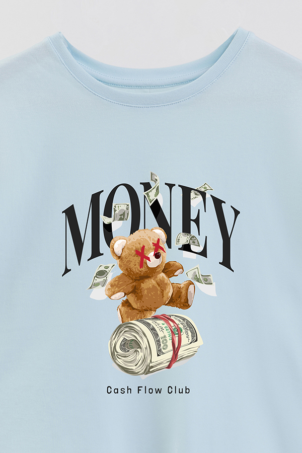 REMERA GB OVERSIZE CASH FLOW