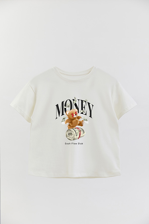 REMERA GB OVERSIZE CASH FLOW