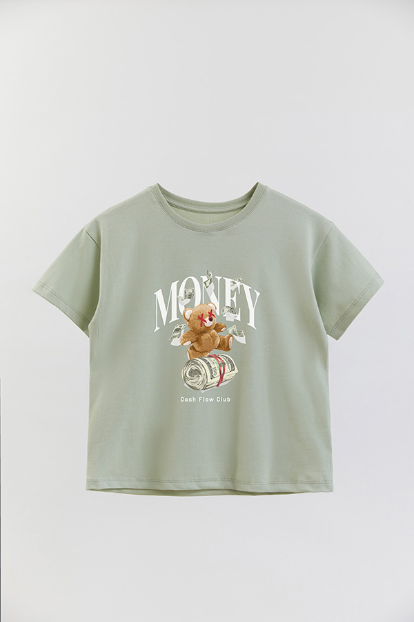 REMERA GB OVERSIZE CASH FLOW