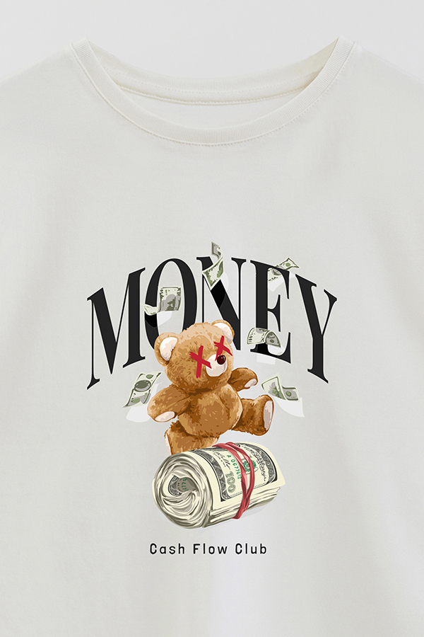 REMERA GB OVERSIZE CASH FLOW