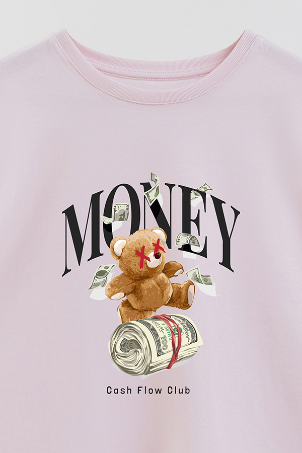 REMERA GB OVERSIZE CASH FLOW