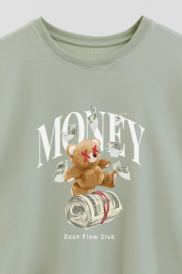REMERA GB OVERSIZE CASH FLOW