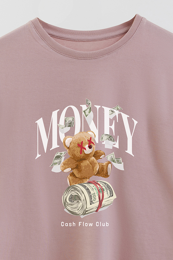 REMERA GB OVERSIZE CASH FLOW