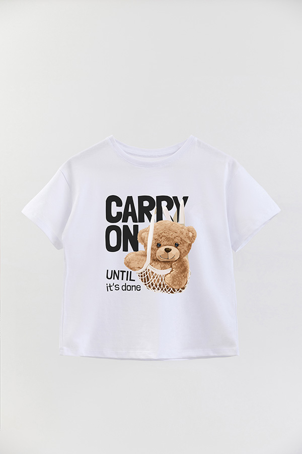 REMERA GB OVERSIZE CARRY ON