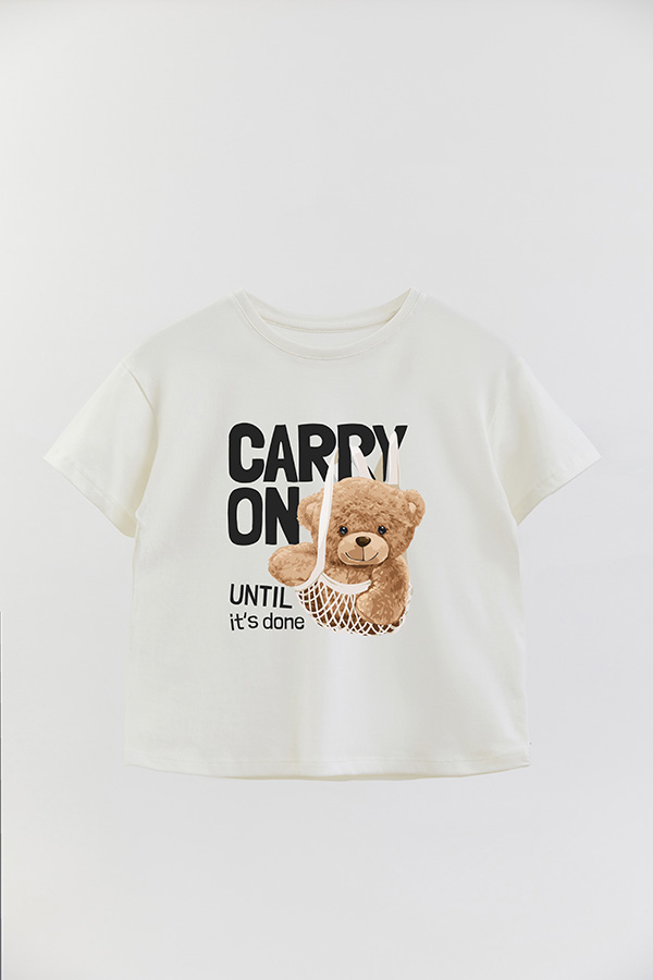 REMERA GB OVERSIZE CARRY ON