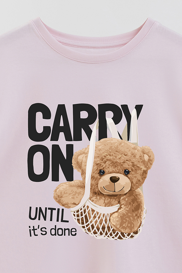 REMERA GB OVERSIZE CARRY ON