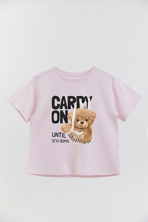 REMERA GB OVERSIZE CARRY ON