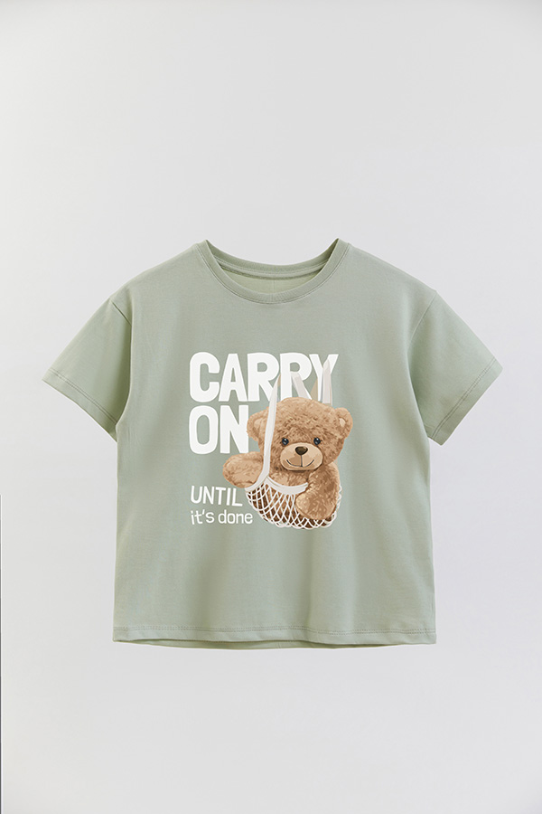 REMERA GB OVERSIZE CARRY ON