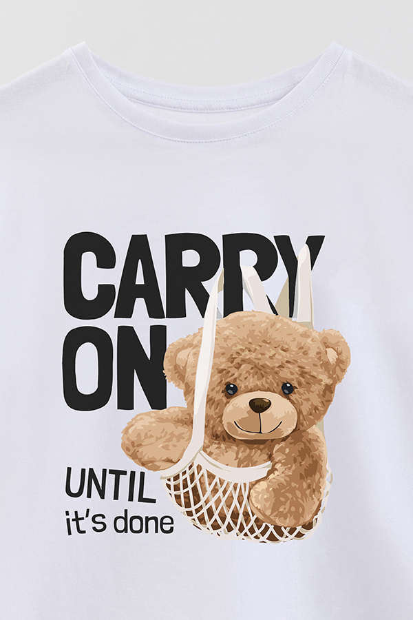 REMERA GB OVERSIZE CARRY ON