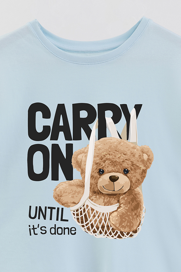 REMERA GB OVERSIZE CARRY ON